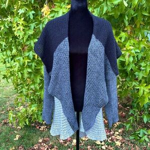 Carolyn Taylor Open Flowy Cardigan